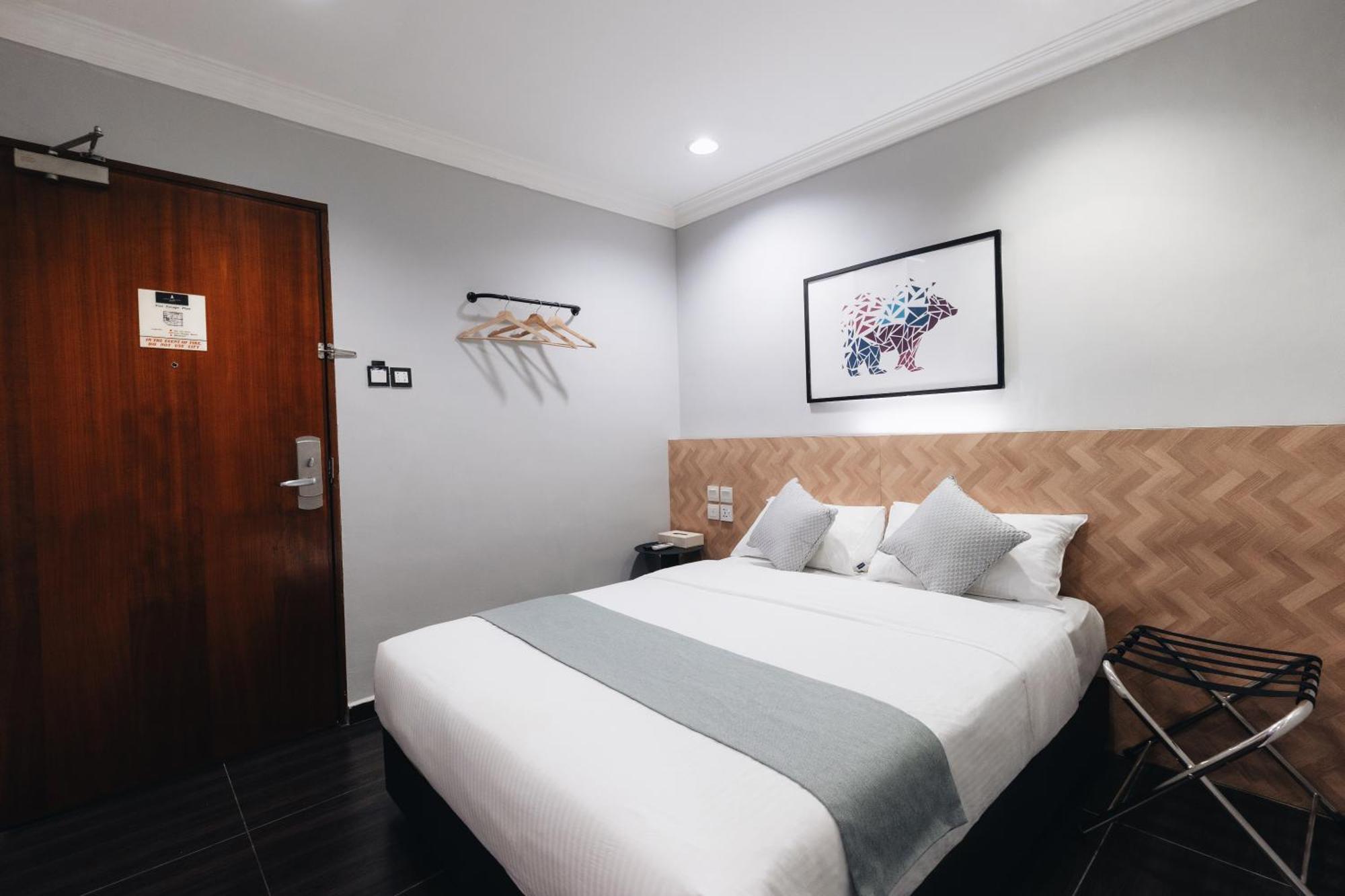 Harbour Ville Hotel - Hamilton Singapour Extérieur photo
