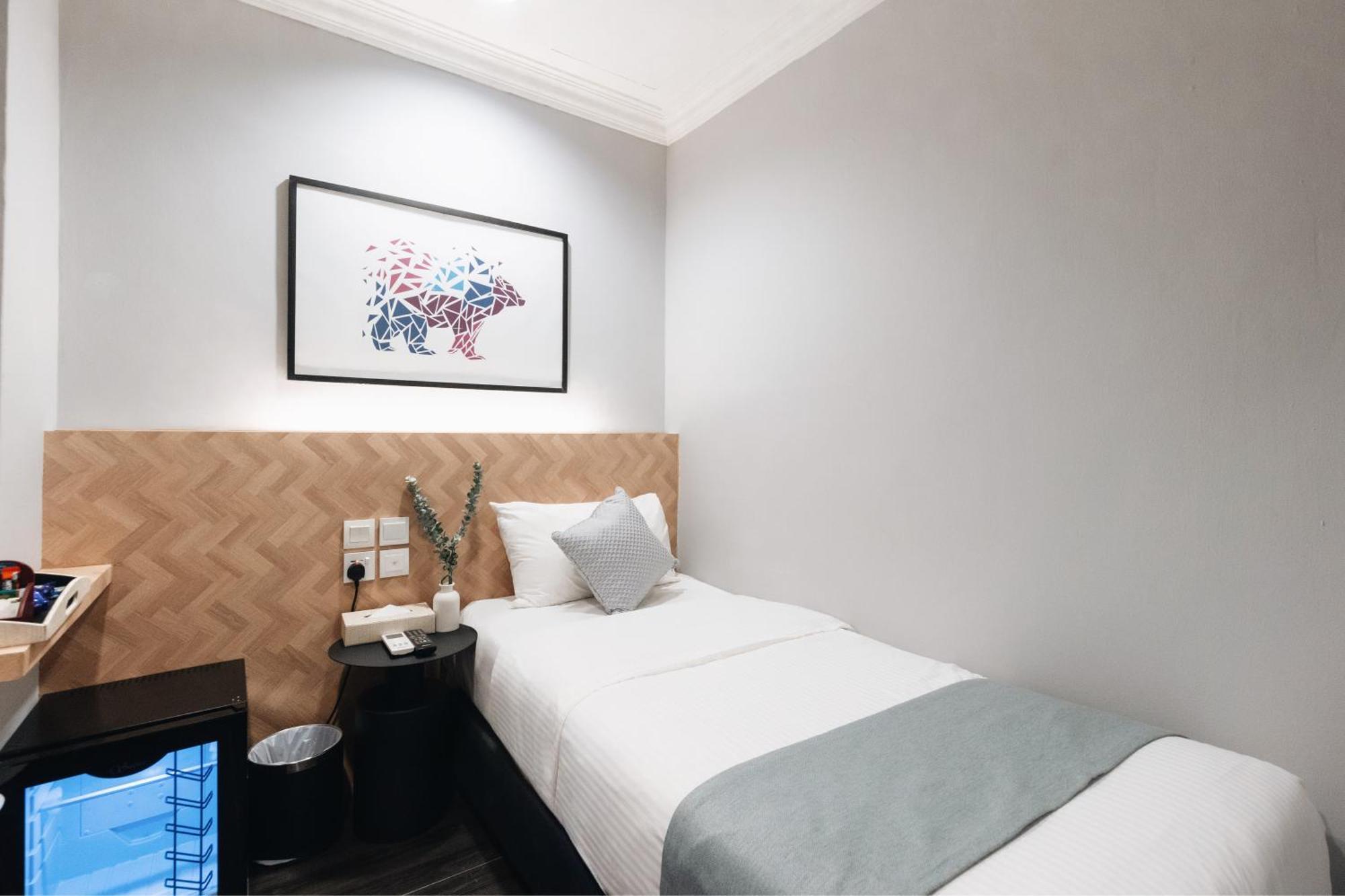 Harbour Ville Hotel - Hamilton Singapour Extérieur photo