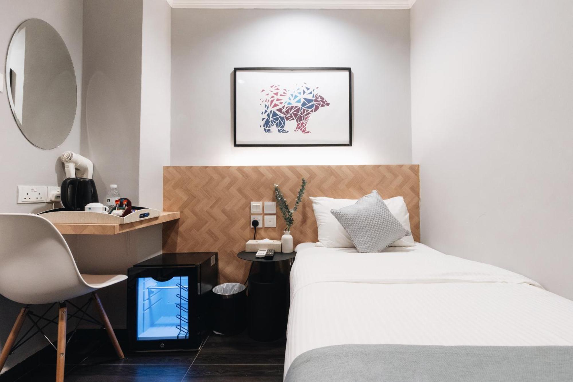 Harbour Ville Hotel - Hamilton Singapour Extérieur photo